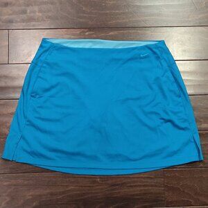 Nike Blue Women's Athletic Skort